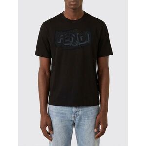 Fendi T-Shirt Men Black